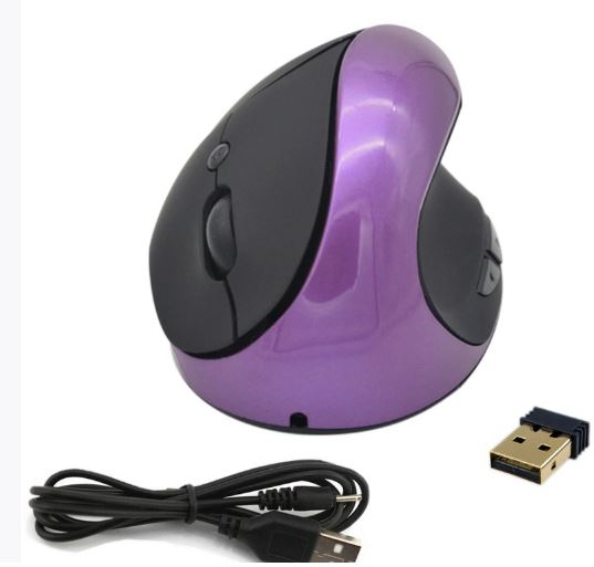 ⭐️⭐️⭐️⭐️⭐️ SOURIS ERGONOMIQUE SANS FIL, AVEC BLUEETOOTH, RECHARGEABLE DERNIÈRE GÉNÉRATION