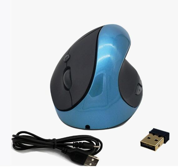 ⭐️⭐️⭐️⭐️⭐️ SOURIS ERGONOMIQUE SANS FIL, AVEC BLUEETOOTH, RECHARGEABLE DERNIÈRE GÉNÉRATION